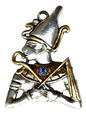 Osiris (JAR16) Pendant Amulet Charm Necklace
