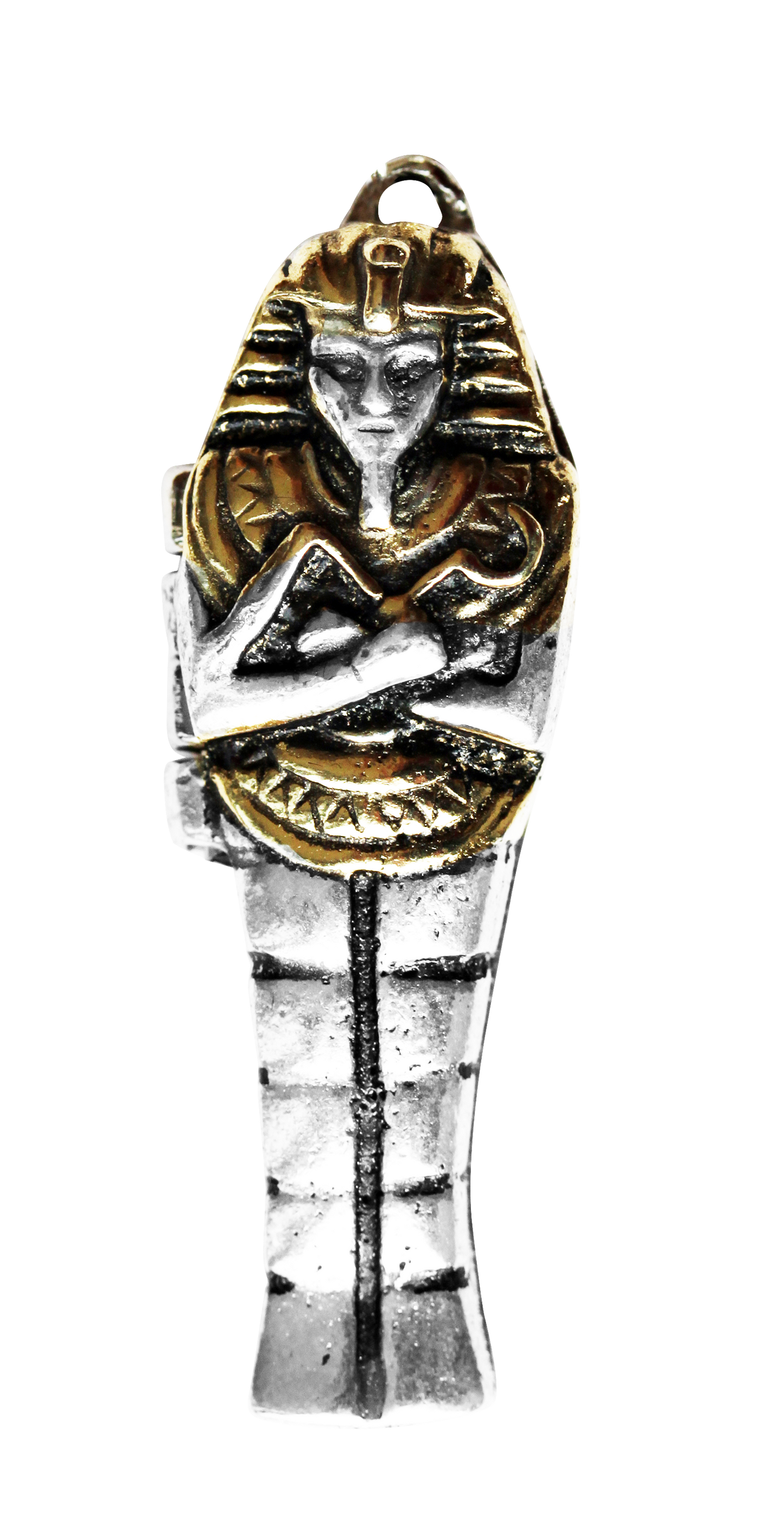 Opening Mummy Locket (JAR09) Pendant Amulet Charm Necklace