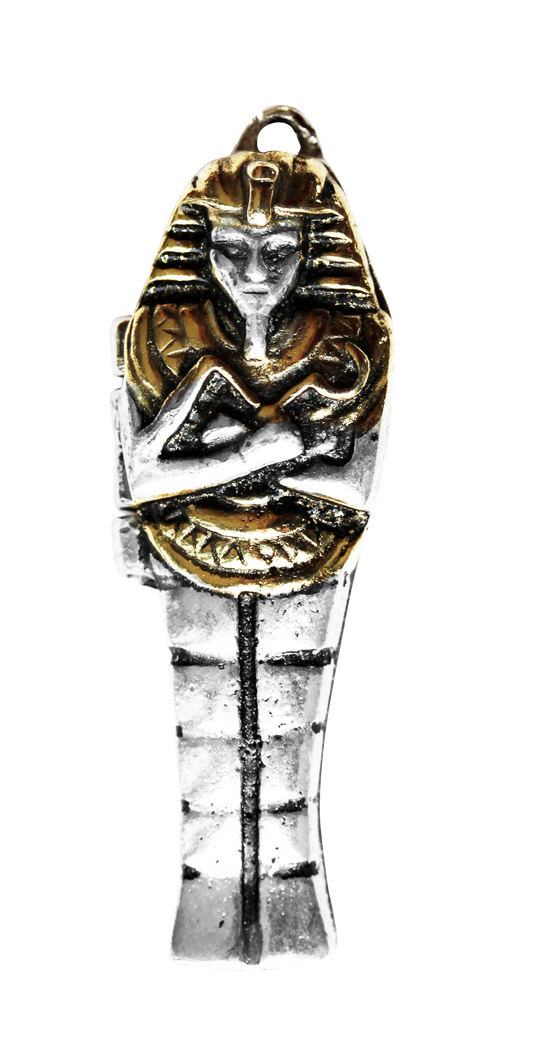 Opening Mummy Locket (JAR09) Pendant Amulet Charm Necklace