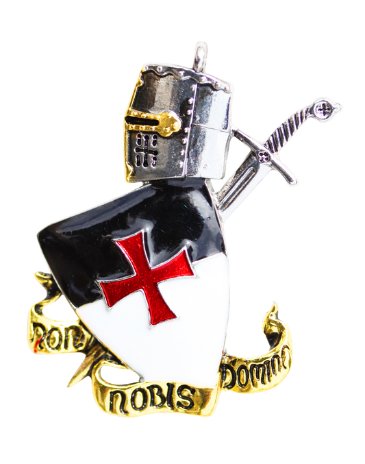 Non Nobis Domine (KT2) Pendant Necklace