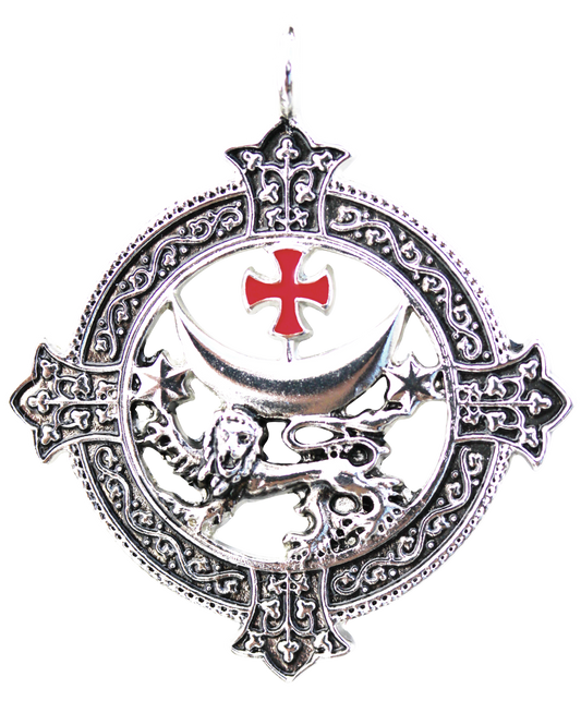 Templar Lion (KT03) Pendant Necklace