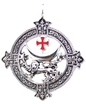 Templar Lion (KT03) Pendant Necklace