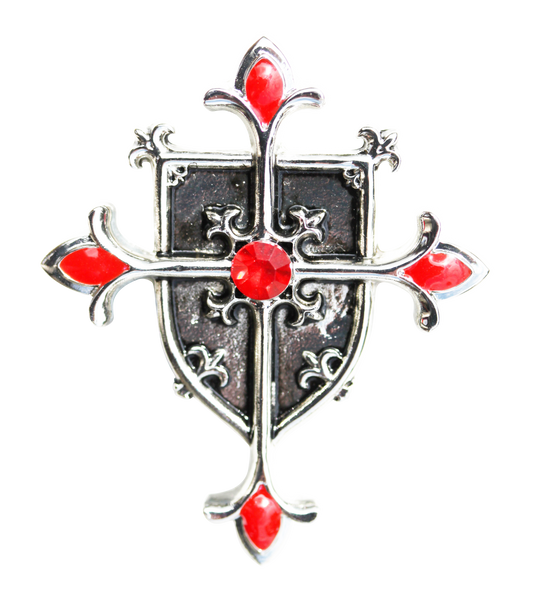 Shield Cross (KT04) Pendant Necklace