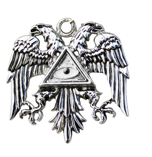 Byzantine Eagle (KT06) Pendant Necklace