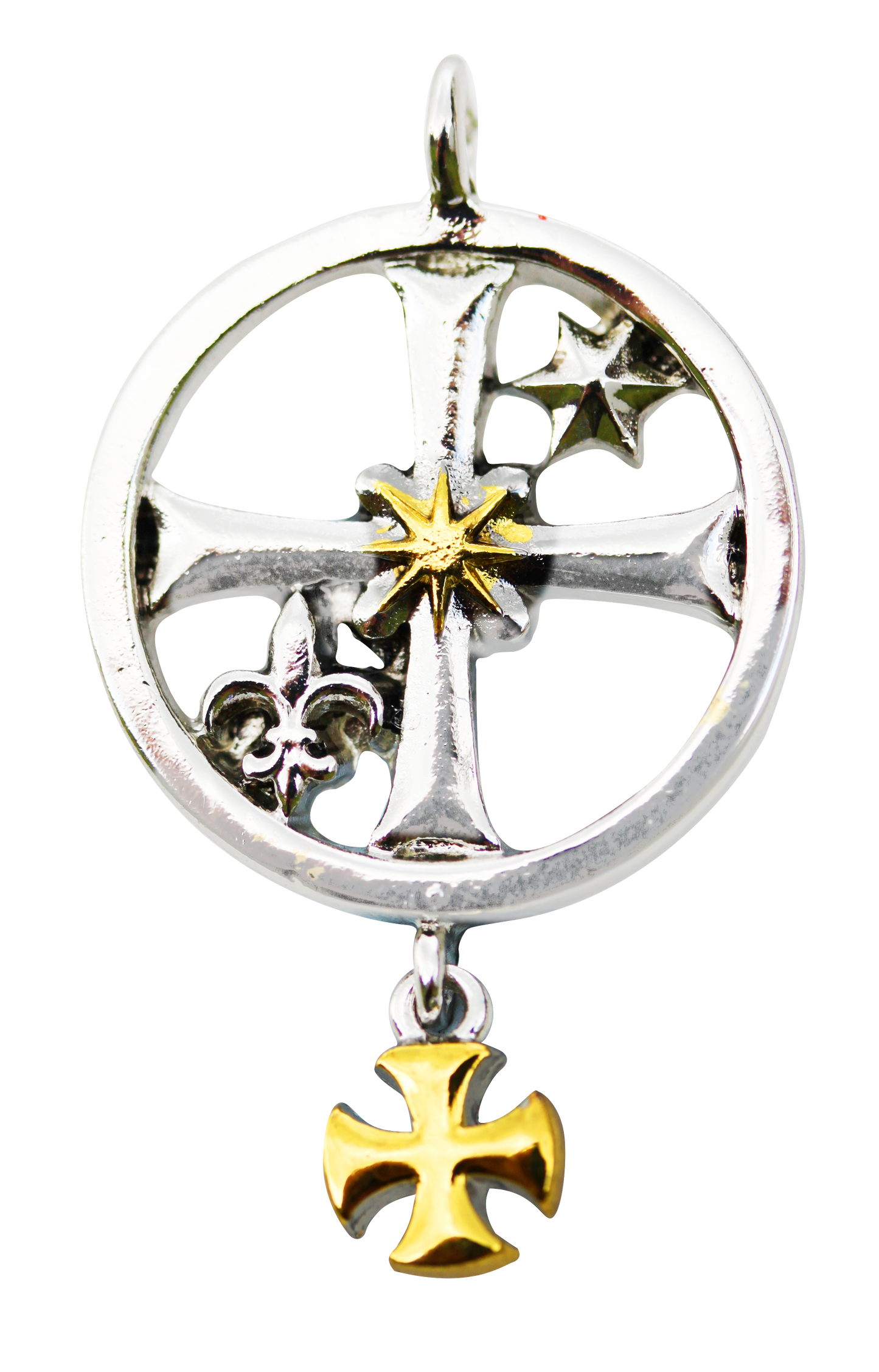 Rochefort Seal (KT7) Pendant Necklace