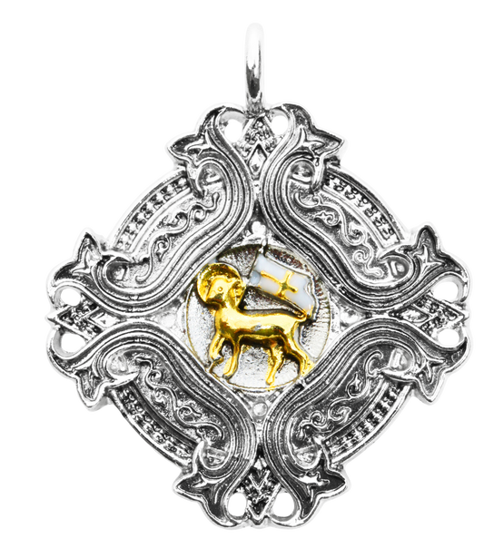 Agnus Dei (KT8) Pendant Necklace