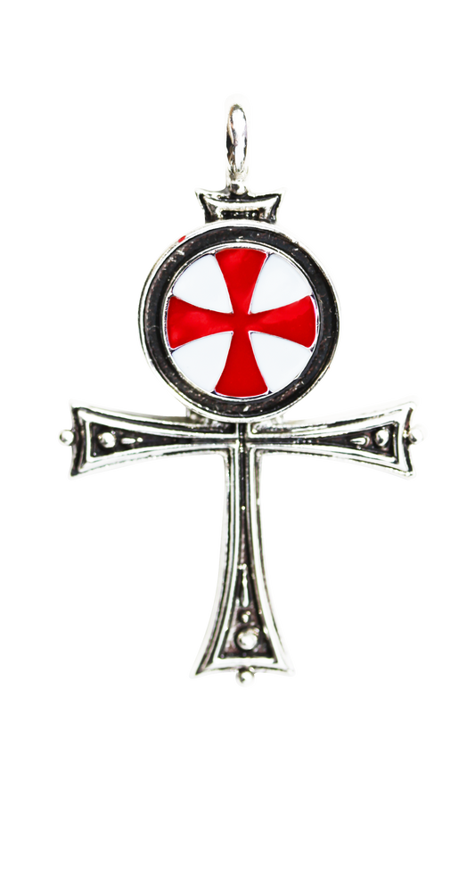 Templar Ankh (KT10) Pendant Necklace