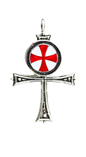 Templar Ankh (KT10) Pendant Necklace