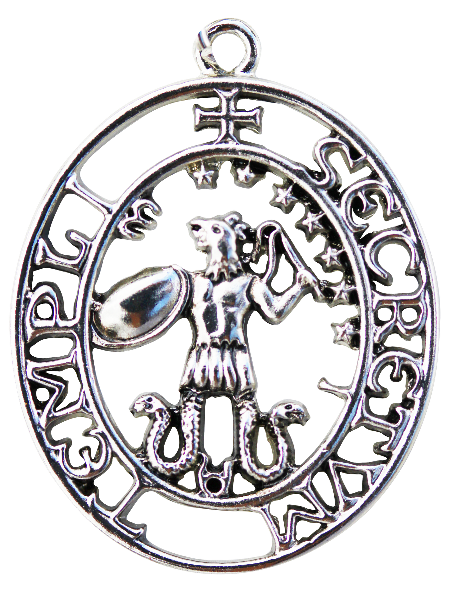 Seal of Abraxas (KT13) Pendant Necklace