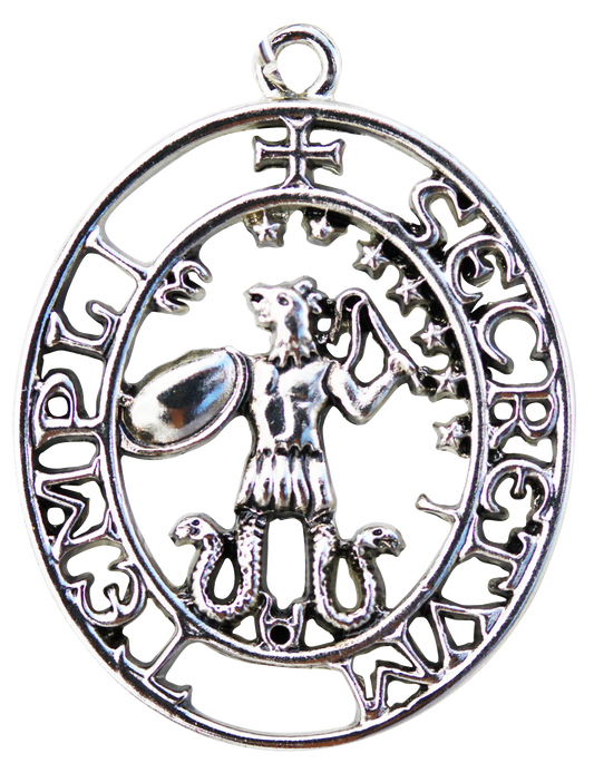 Seal of Abraxas (KT13) Pendant Necklace