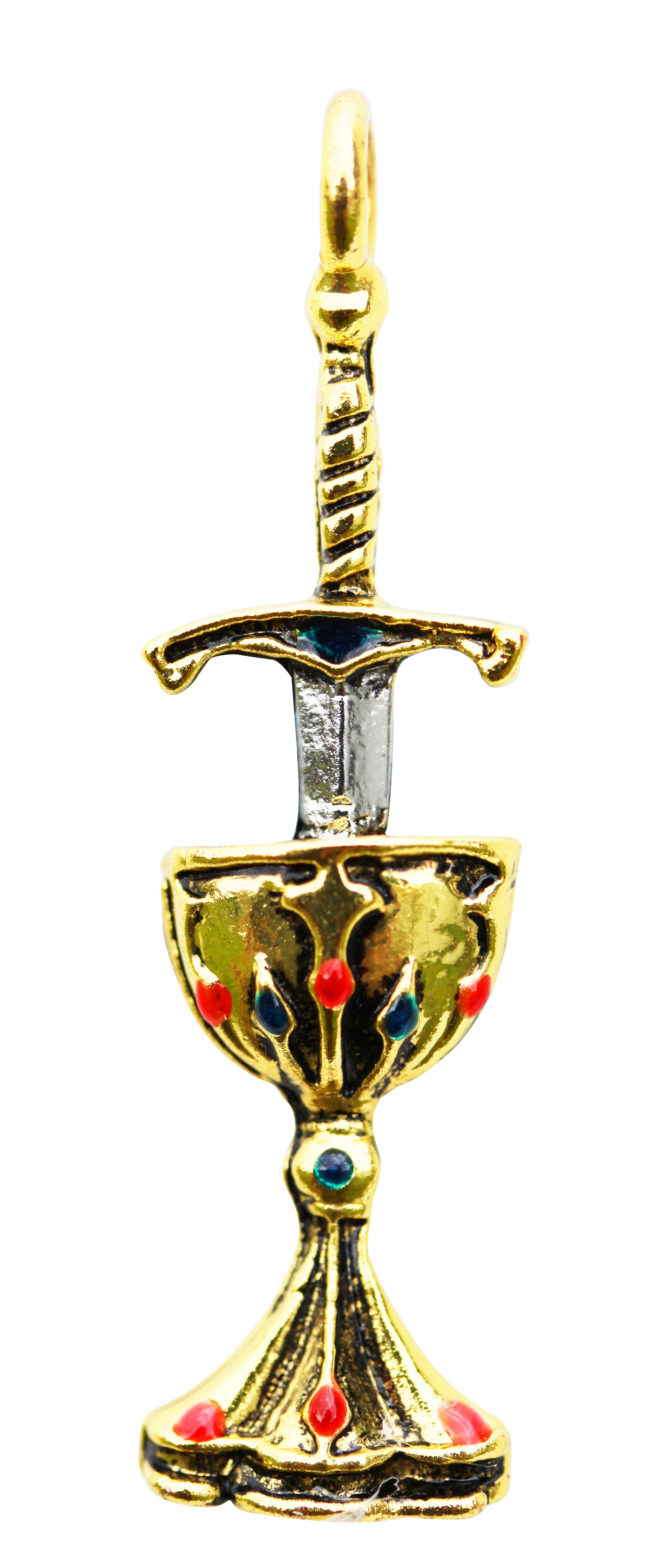 Blade & Chalice (KT14) Pendant Necklace