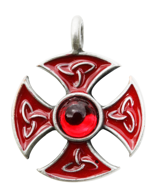 Consecration Cross (KT15) Pendant Necklace