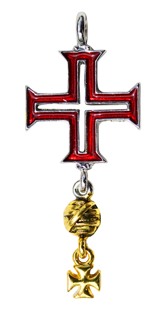 Tomar Cross (KT16) Pendant Necklace