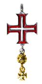 Tomar Cross (KT16) Pendant Necklace