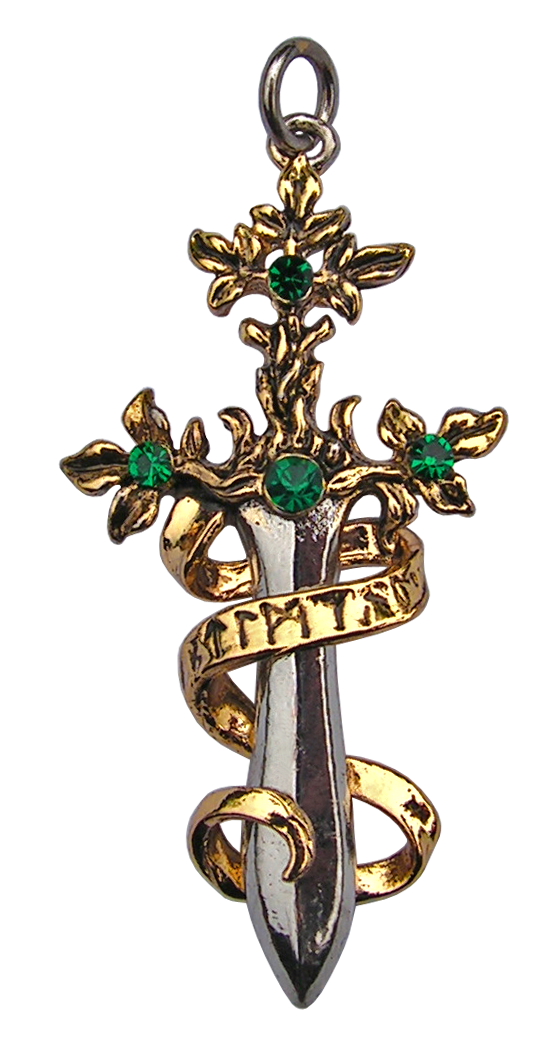 Sword of Sherwood (LT01) Pendant Necklace