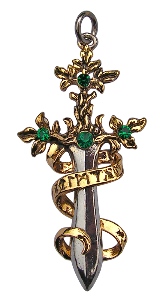 Sword of Sherwood (LT01) Pendant Necklace