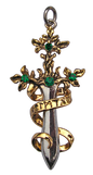 Sword of Sherwood (LT01) Pendant Necklace