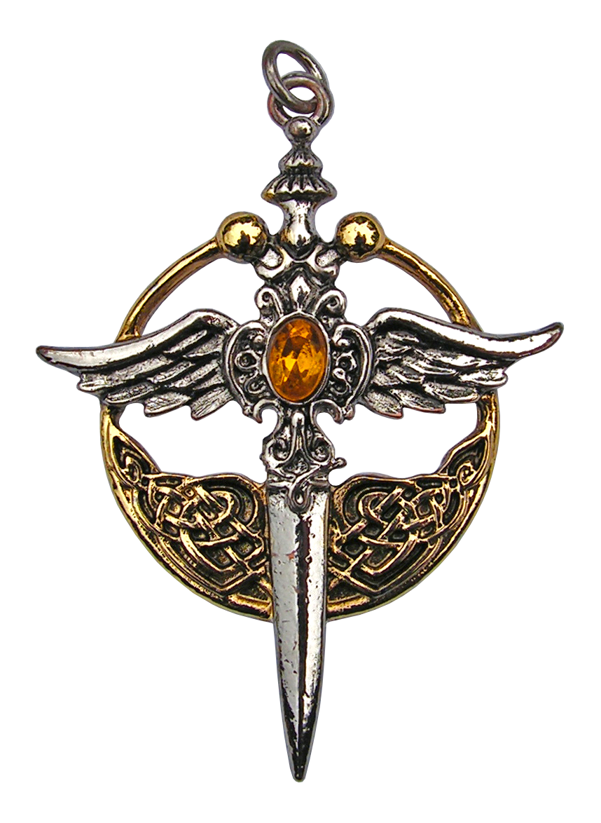 St Michael Relic (LT04) Pendant Necklace