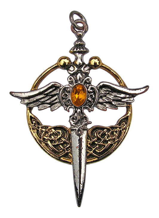 St Michael Relic (LT04) Pendant Necklace