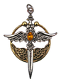 St Michael Relic (LT04) Pendant Necklace