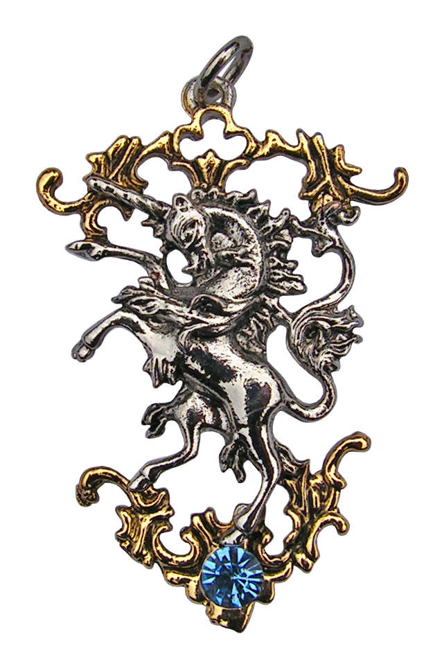 The Last Unicorn (LT05) Pendant Necklace