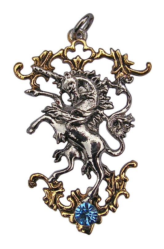 The Last Unicorn (LT05) Pendant Necklace