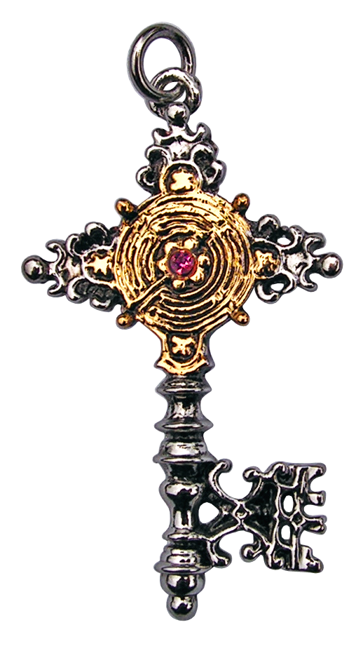 Old Sarum Cypher (LT08) Pendant Necklace