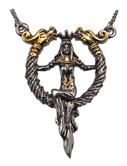 Queen Boudicca's Torc (LT11) Pendant Necklace