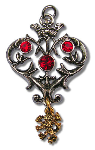 Lion Heart (LT16) Pendant Necklace