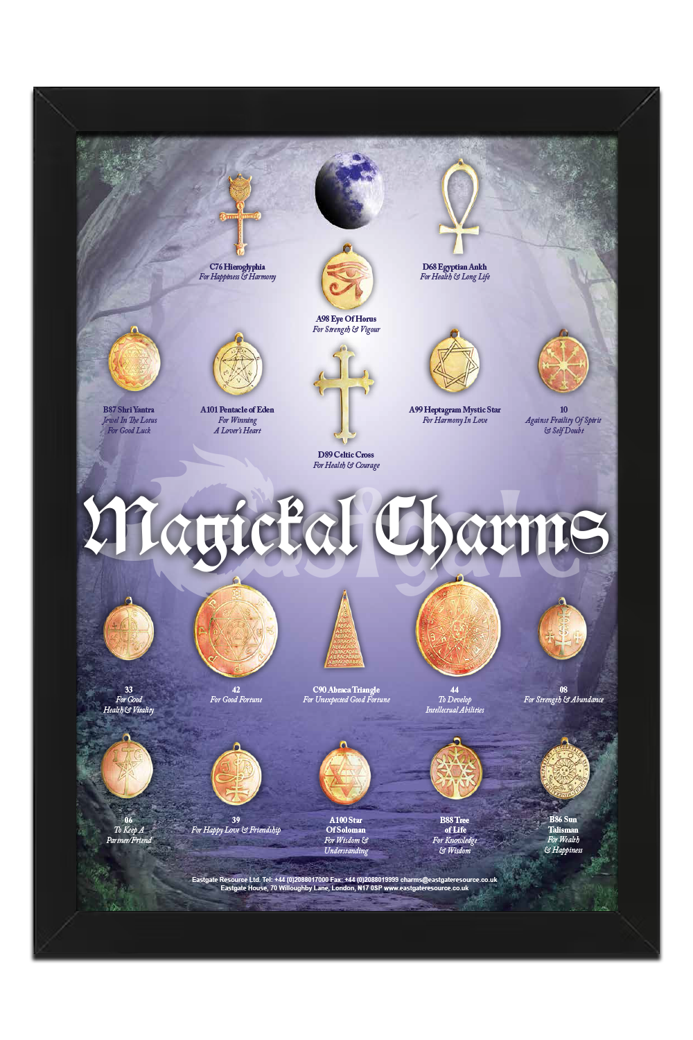 Magical Charms Display Board (MCDB)