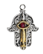 Hand of Khamsa (MK10) Pendant Necklace