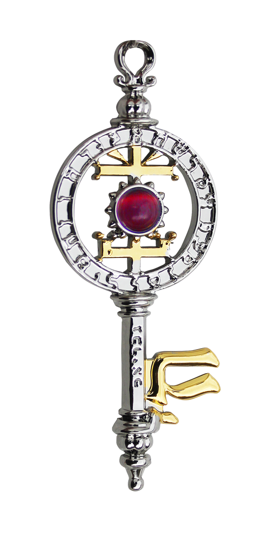 Sephiroth Sphere Key (MK13) Pendant Necklace
