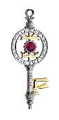 Sephiroth Sphere Key (MK13) Pendant Necklace