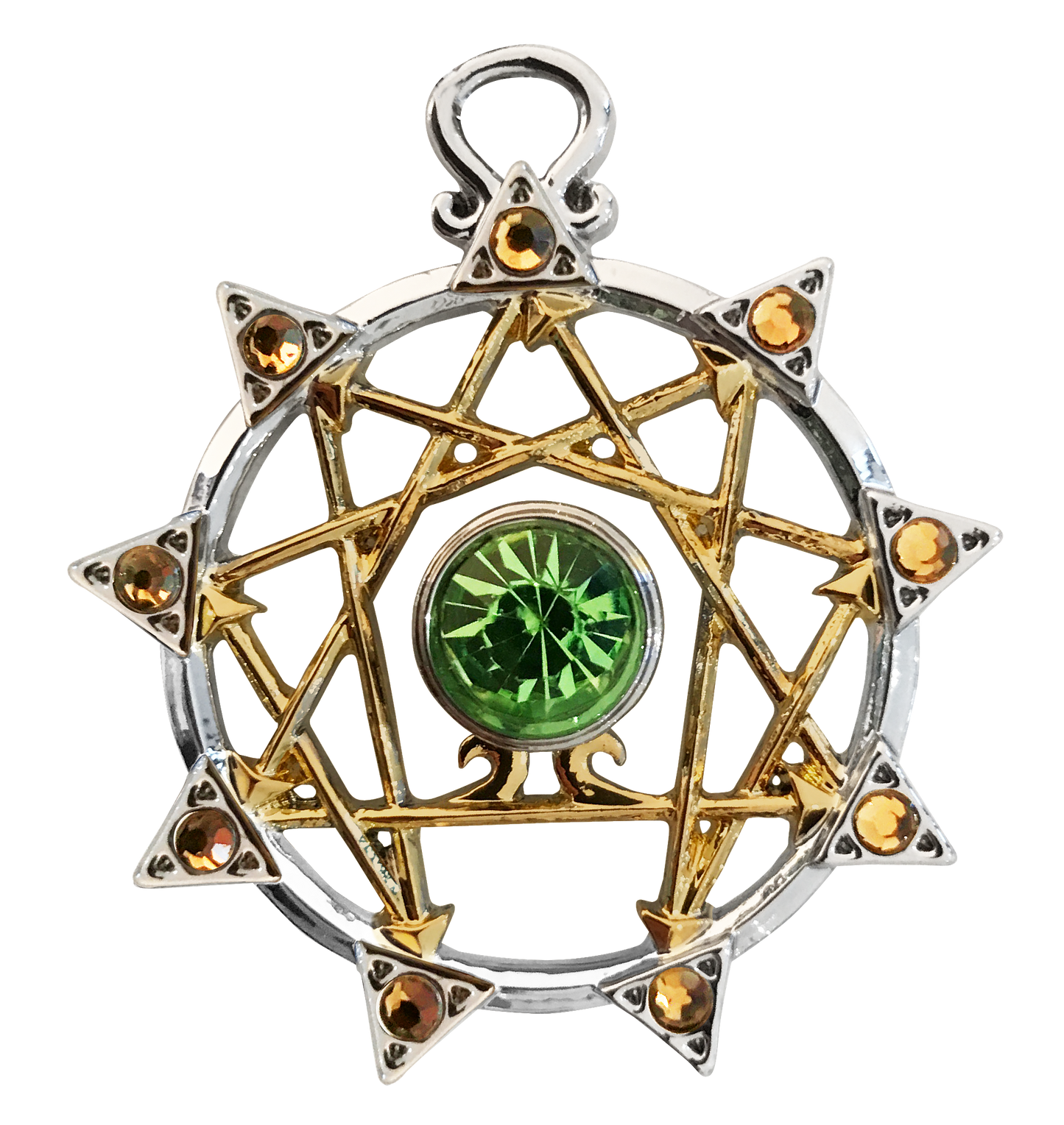Enneagram (MK2) Pendant Necklace