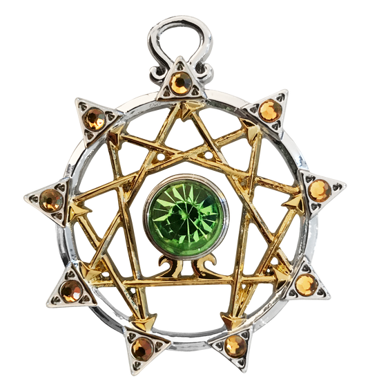 Enneagram (MK2) Pendant Necklace