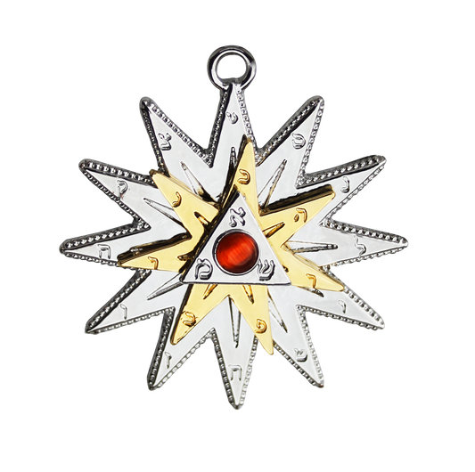 Kabbalah Star (MK3) Pendant Necklace