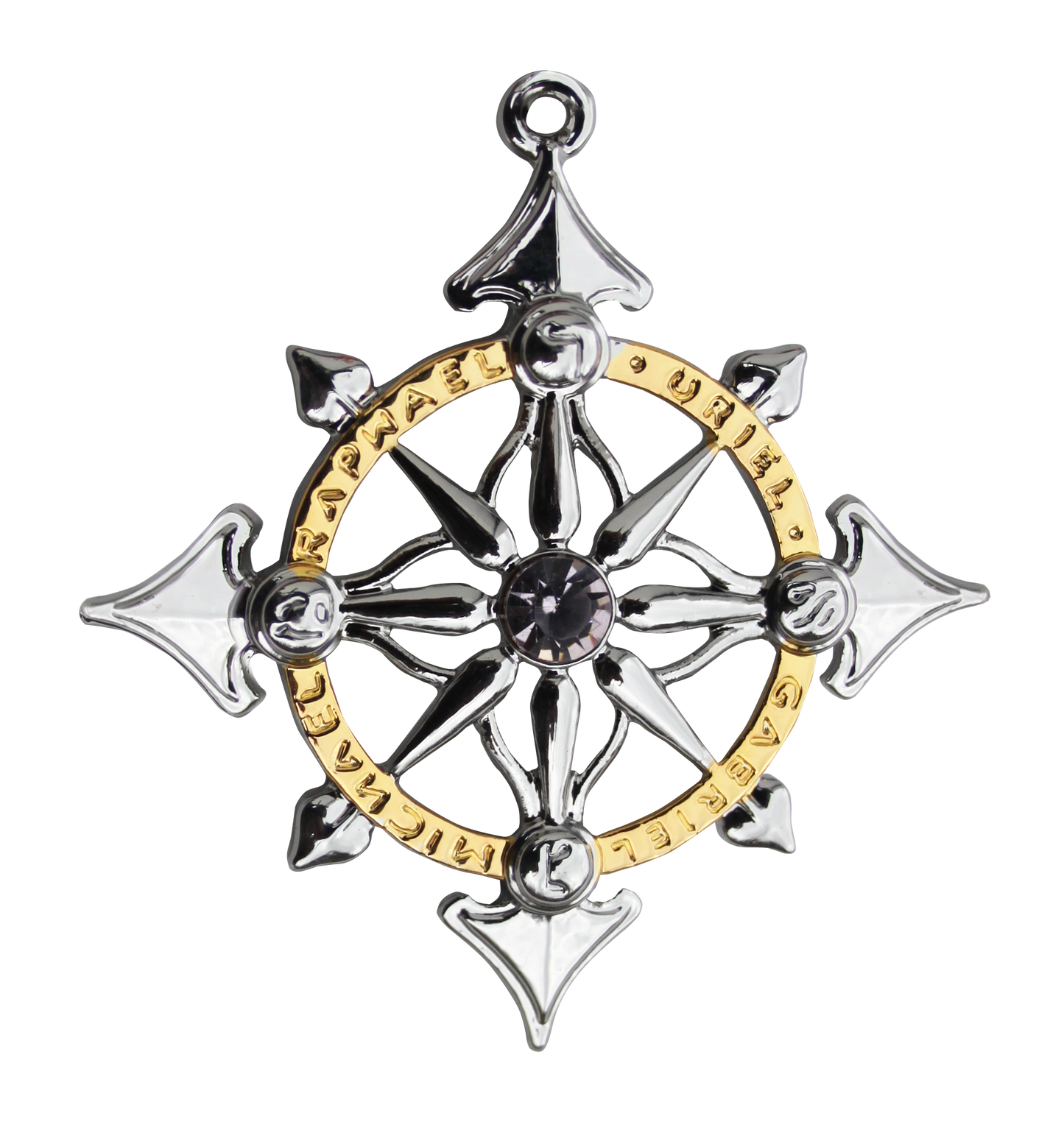 Archangel Compass (MK5) Pendant Necklace