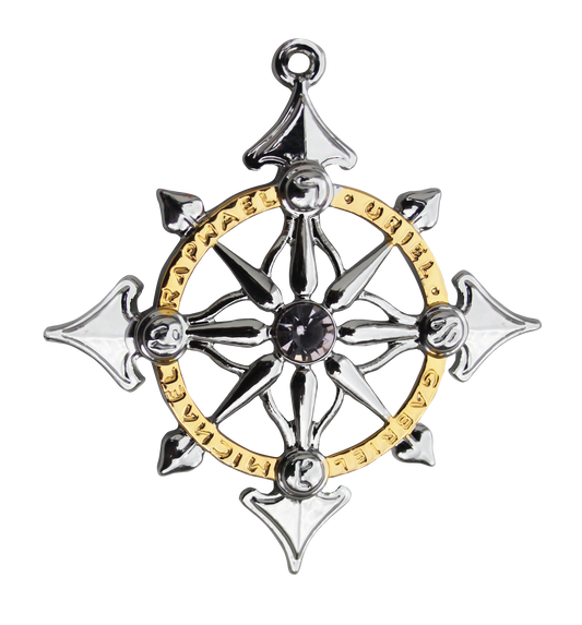 Archangel Compass (MK5) Pendant Necklace