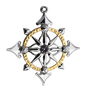 Archangel Compass (MK5) Pendant Necklace