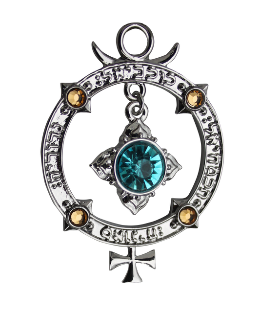 Ring of Mercury (MK9) Pendant Necklace
