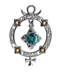 Ring of Mercury (MK9) Pendant Necklace