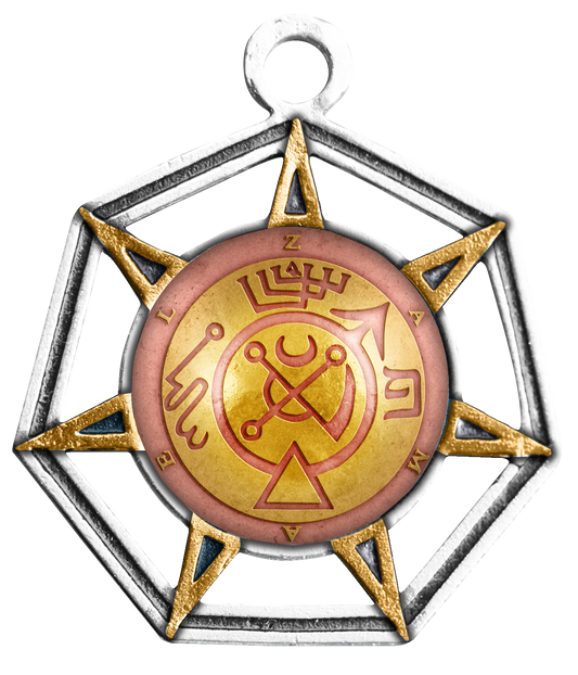 Zamael, Angel of Mars (MM05) Pendant Charm Necklace