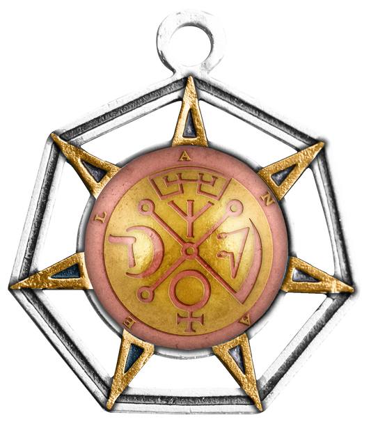 Anael, Angel of Venus (MM06) Pendant Charm Necklace