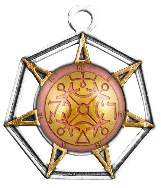 Michael, Angel of the Sun (MM07) Pendant Charm Necklace