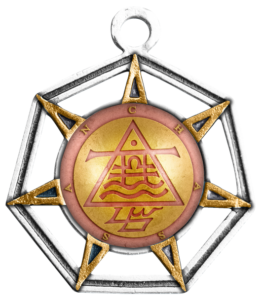 Chassan, Angel of the Air (MM08) Pendant Charm Necklace