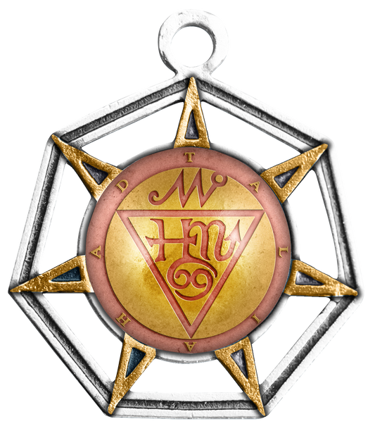 Taliahad, Angel of Water (MM10) Pendant Charm Necklace