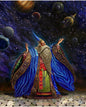 Planetarius (MP01) 6 x Blank Greetings Cards