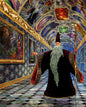 Wizards Gallery (MP03) 6 x Blank Greetings Cards
