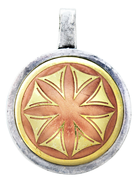 Aphrodite's Flower (MT12) Talisman Pendant Necklace