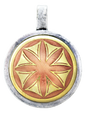 Aphrodite's Flower (MT12) Talisman Pendant Necklace